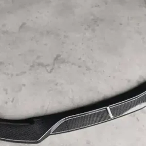 SPOJLER DYFUZOR PRZEDNIEGO ZDERZAKA MERCEDES W213 16-19, CARBON Niska cena