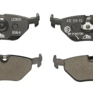 Wysoka jakość ATE 13.0470-3605.2 Klocki hamulcowe