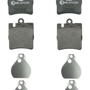 ATE 13.0460-4065.2 Klocki hamulcowe Wysoka jakość