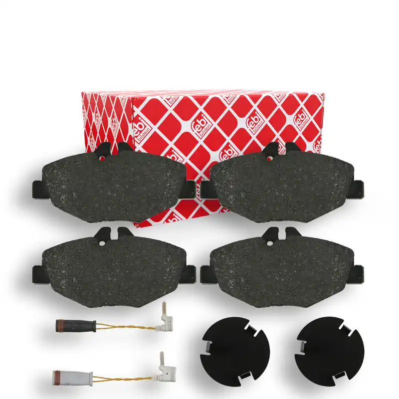 Autentyczny FEBI BILSTEIN 16452 Klocki hamulcowe