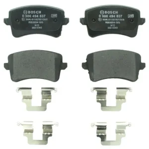 Ostatnia szansa BOSCH 0 986 494 637 Klocki hamulcowe