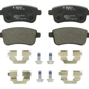 BOSCH 0 986 494 384 Klocki hamulcowe Szybka dostawa