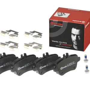 Ekspresowa dostawa BREMBO P 50 091 Klocki hamulcowe