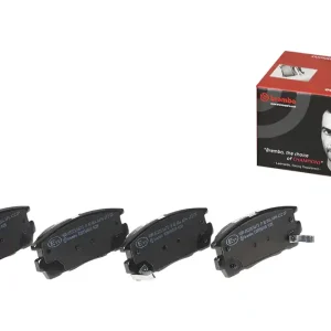 Promocja BREMBO P 10 004 Klocki hamulcowe