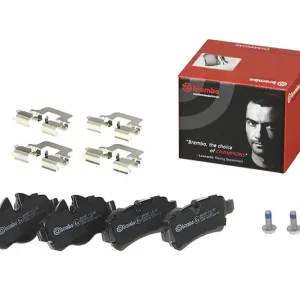 Zwrot pieniędzy BREMBO P 06 052 Klocki hamulcowe