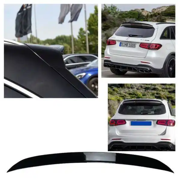 Tani SPOILER DACHOWY MERCEDES GLC X253 BLACK