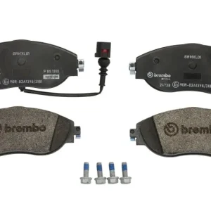 Bezpieczna płatność BREMBO P 85 131X Klocki hamulcowe