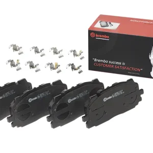 BREMBO P 85 165 Klocki hamulcowe Zwrot pieniędzy