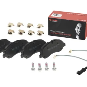 BREMBO P 24 171 Klocki hamulcowe Rabat