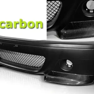 Przedni zderzak carbon BMW E46 COUPE 99-03 Tani