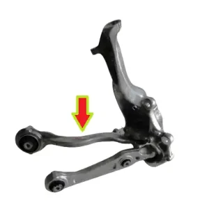 Zwrot pieniędzy MERCEDES C KLASA 206 W206 WAHACZ DOLNY PRAWY BANAN