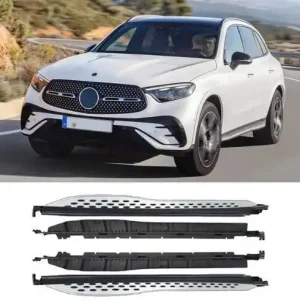 Progi stopnie boczne Mercedes GLC X254 2022- Oferta limitowana