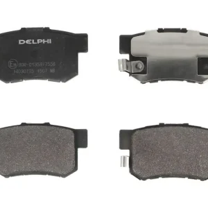 Wysoka jakość DELPHI LP1507 Klocki hamulcowe