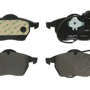 DELPHI LP1672 Klocki hamulcowe Niska cena