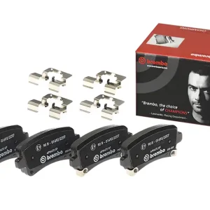 Zwrot pieniędzy BREMBO P 59 059 Klocki hamulcowe