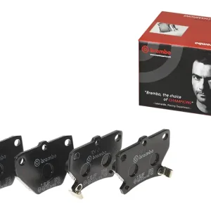 Niska cena BREMBO P 83 052 Klocki hamulcowe