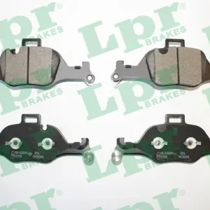 Tylko dziś LPR 05P2040 Klocki hamulcowe