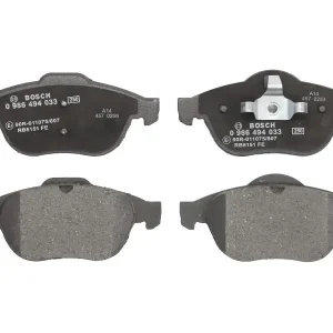 BOSCH 0 986 494 033 Klocki hamulcowe Tylko dziś