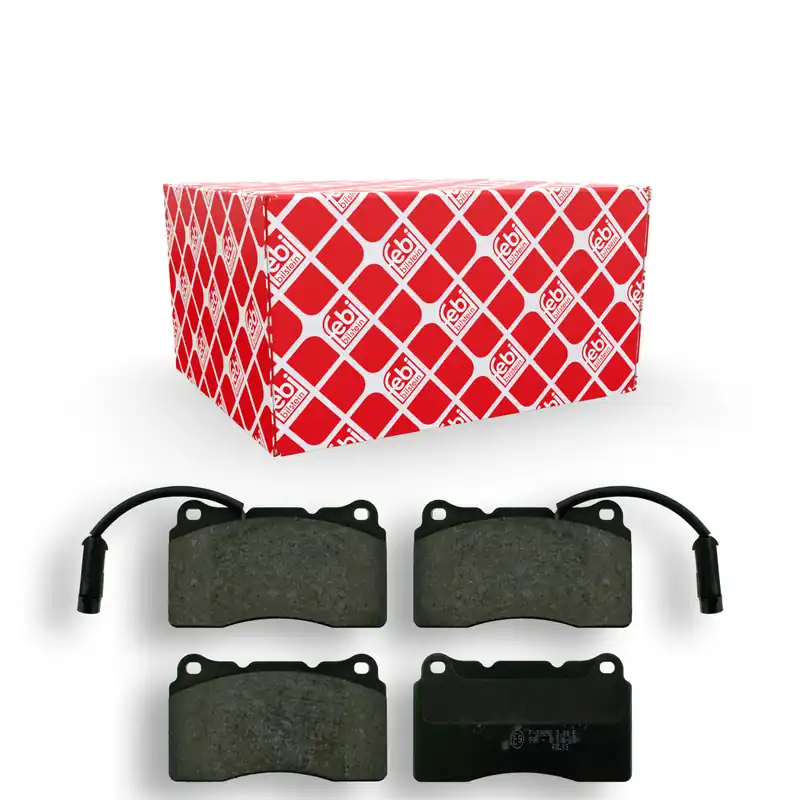 FEBI BILSTEIN 16295 Klocki hamulcowe Ostatnia szansa