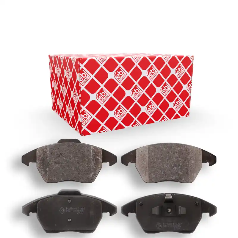 Zwrot pieniędzy FEBI BILSTEIN 16850 Klocki hamulcowe