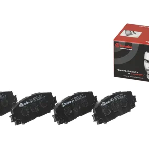 BREMBO P 83 106 Klocki hamulcowe Bezpieczna płatność