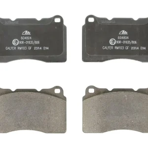 ATE 13.0460-4804.2 Klocki hamulcowe Szybka dostawa