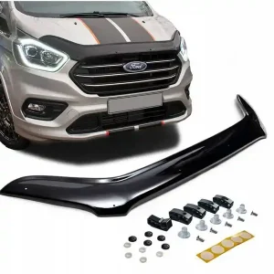 Zamów teraz Osłona maski owiewka Ford Transit Custom 2018+