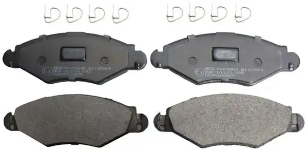 Oferta limitowana DENCKERMANN B110594 Klocki hamulcowe