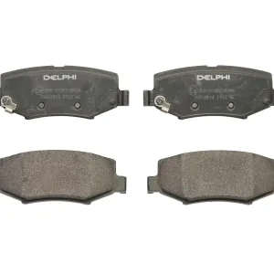 Bezpieczna płatność DELPHI LP2172 Klocki hamulcowe