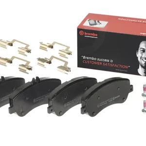 BREMBO P 50 086 Klocki hamulcowe Tani