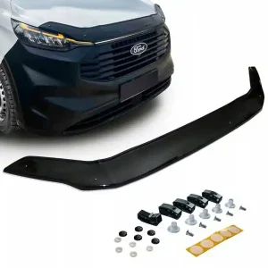 Osłona maski owiewka do FORD TRANSIT / TOURNEO CUSTOM 2023- | ABS Autentyczny
