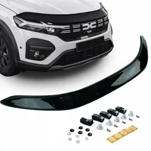 Premium Osłona maski owiewka do DACIA JOGGER 2021- | ABS