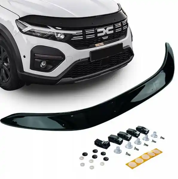 Premium Osłona maski owiewka do DACIA JOGGER 2021- | ABS