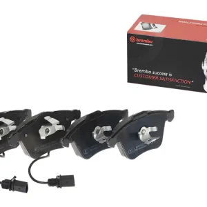 Niska cena BREMBO P 85 097 Klocki hamulcowe