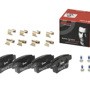 Wyprzedaż BREMBO P 24 063 Klocki hamulcowe