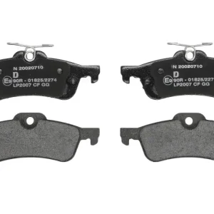 Wysoka jakość DELPHI LP2007 Klocki hamulcowe