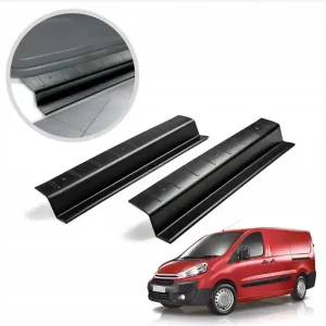 Nakładki ochronne na progi listwy progowe do CITROEN JUMPY 2007-2016 | ABS Popularny