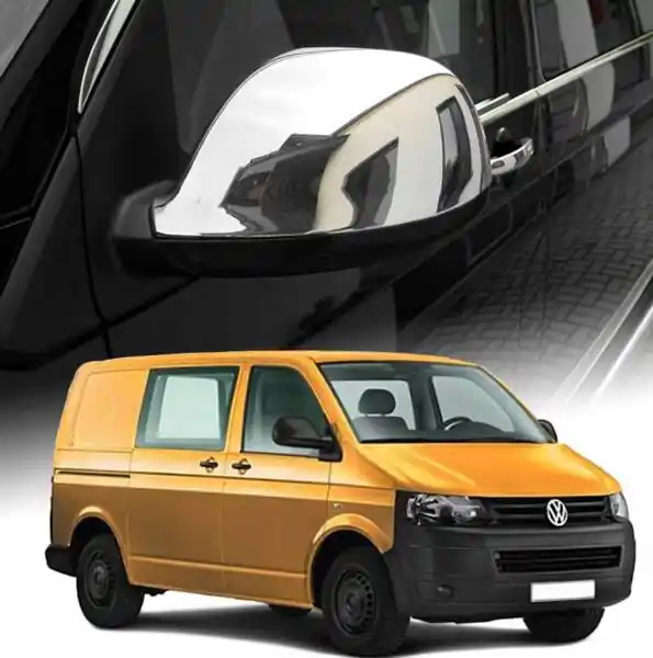 Nowość Nakładki na lusterka do VW T5 TRANSPORTER 2009-2015 |