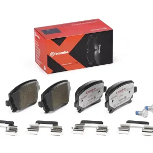 BREMBO P 85 095X Klocki hamulcowe Zwrot pieniędzy