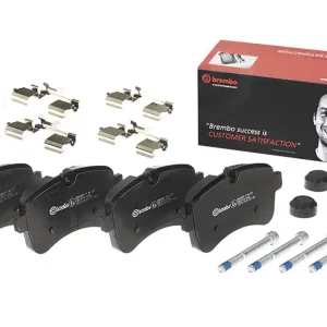 BREMBO P A6 027 Klocki hamulcowe Zamów teraz