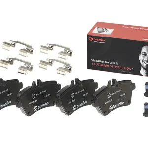 Zamów teraz BREMBO P 50 056 Klocki hamulcowe