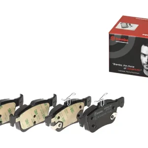 BREMBO P 24 201 Klocki hamulcowe Darmowa dostawa