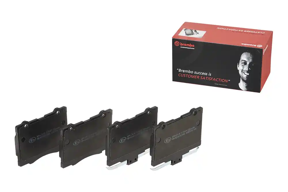 Zamów teraz BREMBO P 28 079 Klocki hamulcowe