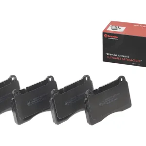 BREMBO P 44 018 Klocki hamulcowe Bezpieczna płatność