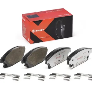 Bezpieczna płatność BREMBO P 59 077X Klocki hamulcowe