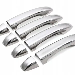 Nakładki na klamki klamek do RENAULT CAPTUR II 2020- | stal | chrom Wyprzedaż