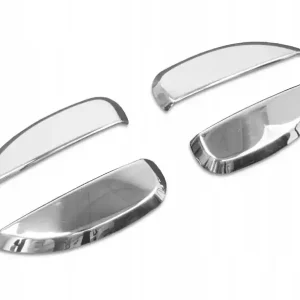 Wysoka jakość Nakładki na klamki klamek Dacia Duster 2017+