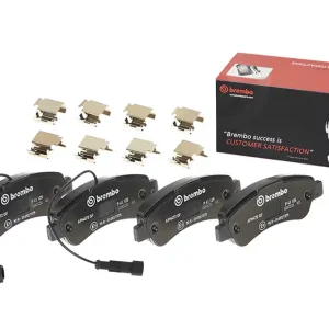 Ostatnia szansa BREMBO P 61 125 Klocki hamulcowe