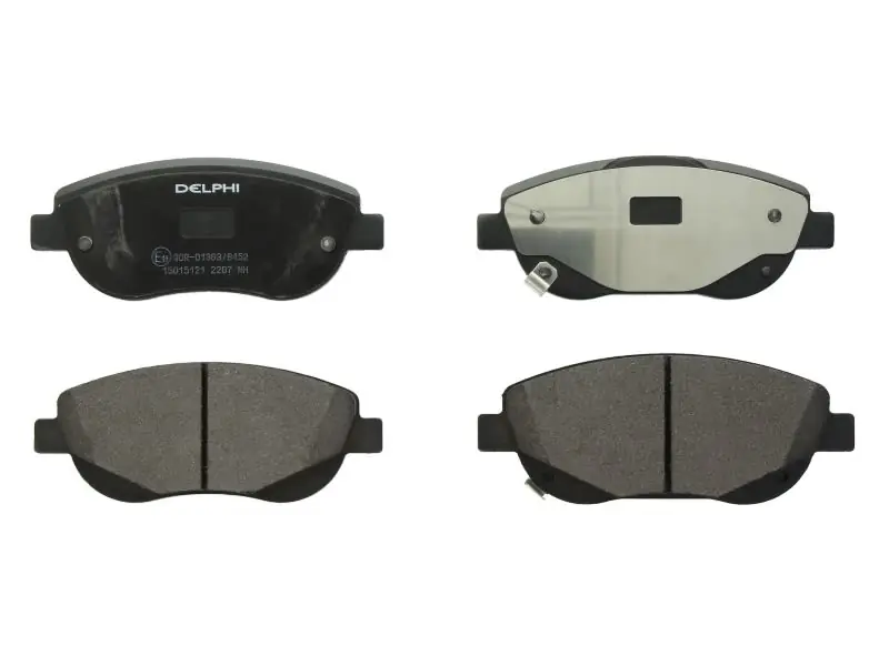 DELPHI LP2207 Klocki hamulcowe Zamów teraz