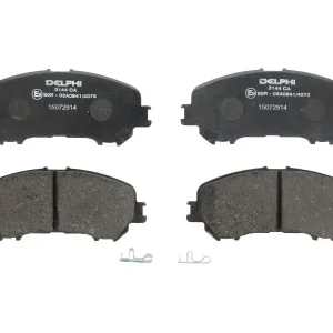 Ostatnia szansa DELPHI LP3144 Klocki hamulcowe